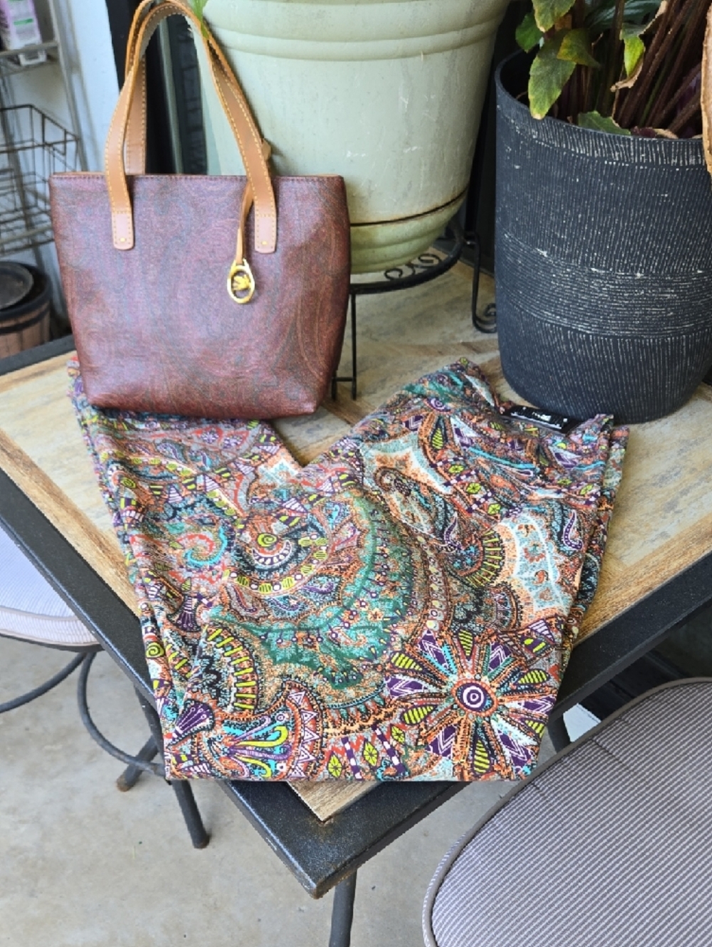 Etro Luxury Paisley Skinny Jeans-28 - Picture 11 of 17